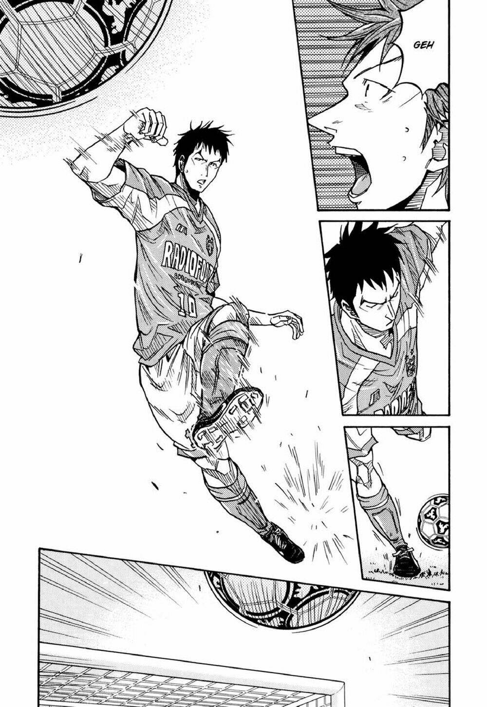 Giant Killing: Chapter 138