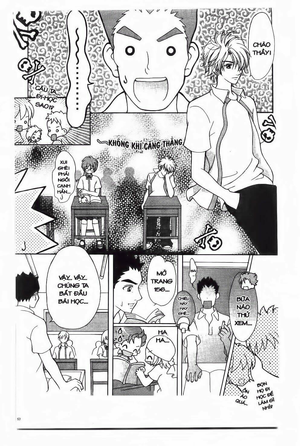 Tuổi Mộng Mơ: Chapter 2