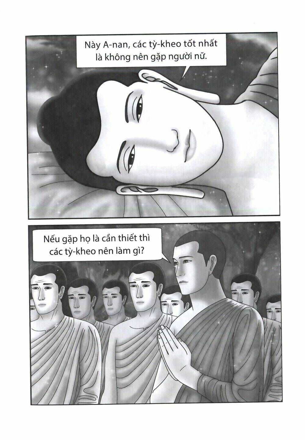 Truyện Tranh Phật Giáo: Chapter 8