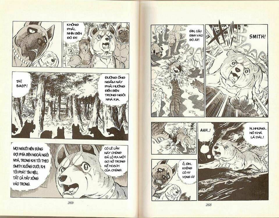 Chú Chó Có Nghĩa - Ginga Nagareboshi Gin: Chapter 18