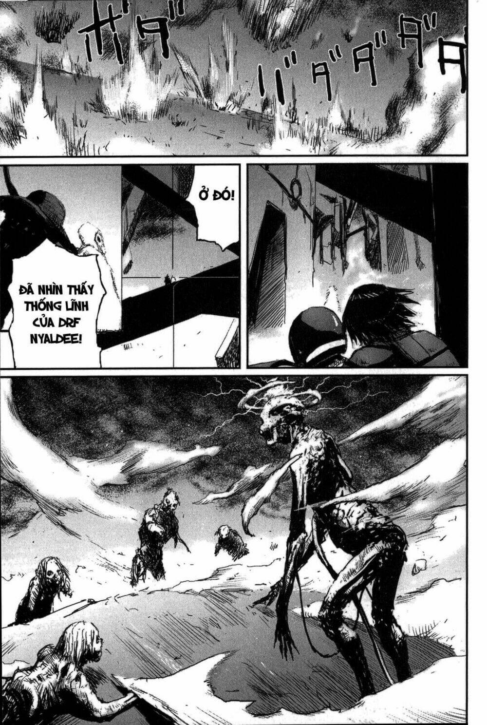 Thảm Họa Virus Ngoài Hành Tinh: Chapter 24