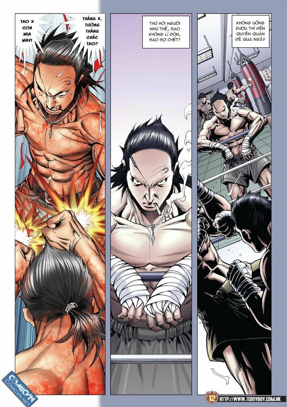 Người Trong Giang Hồ: Chapter 2150