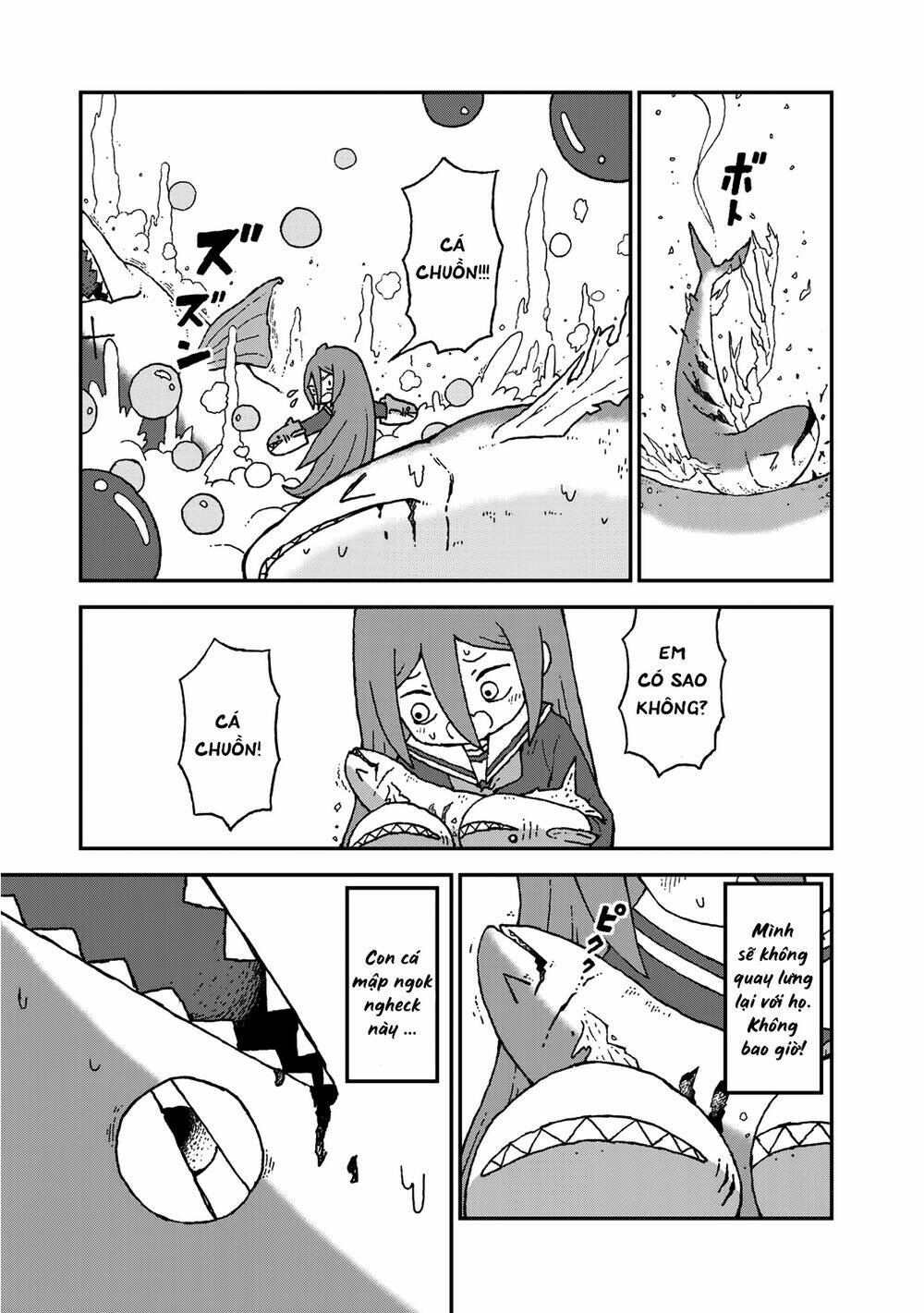 Shark Girl: Chapter 9