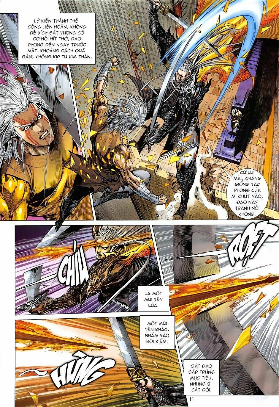 Thiết Tướng Tung Hoành: Chapter 237