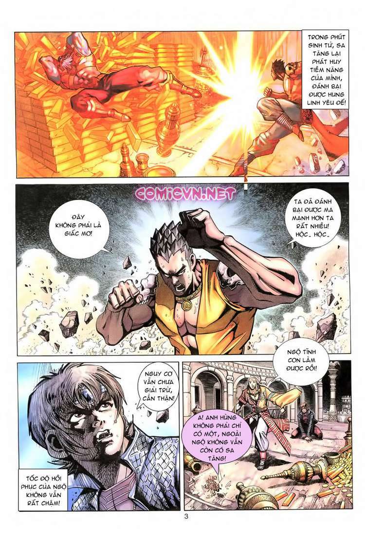 Đại Thánh Vương: Chapter 69
