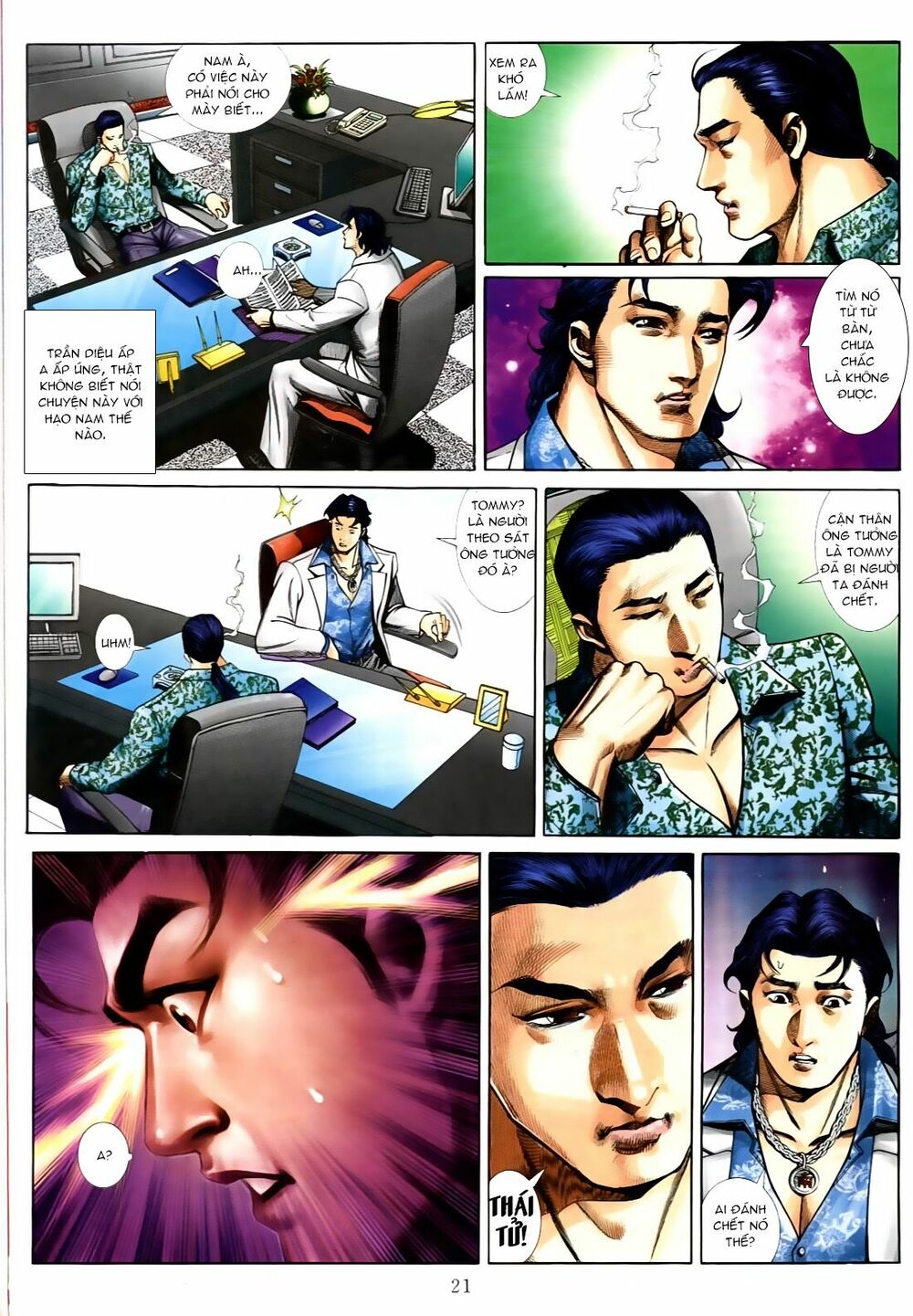 Người Trong Giang Hồ: Chapter 556: Làm khó Nam Đẹp Trai