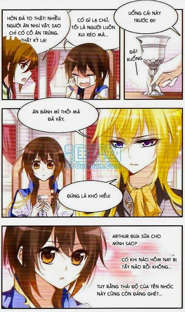 Kỵ Sĩ Hoang Tưởng Dạ: Chapter 35