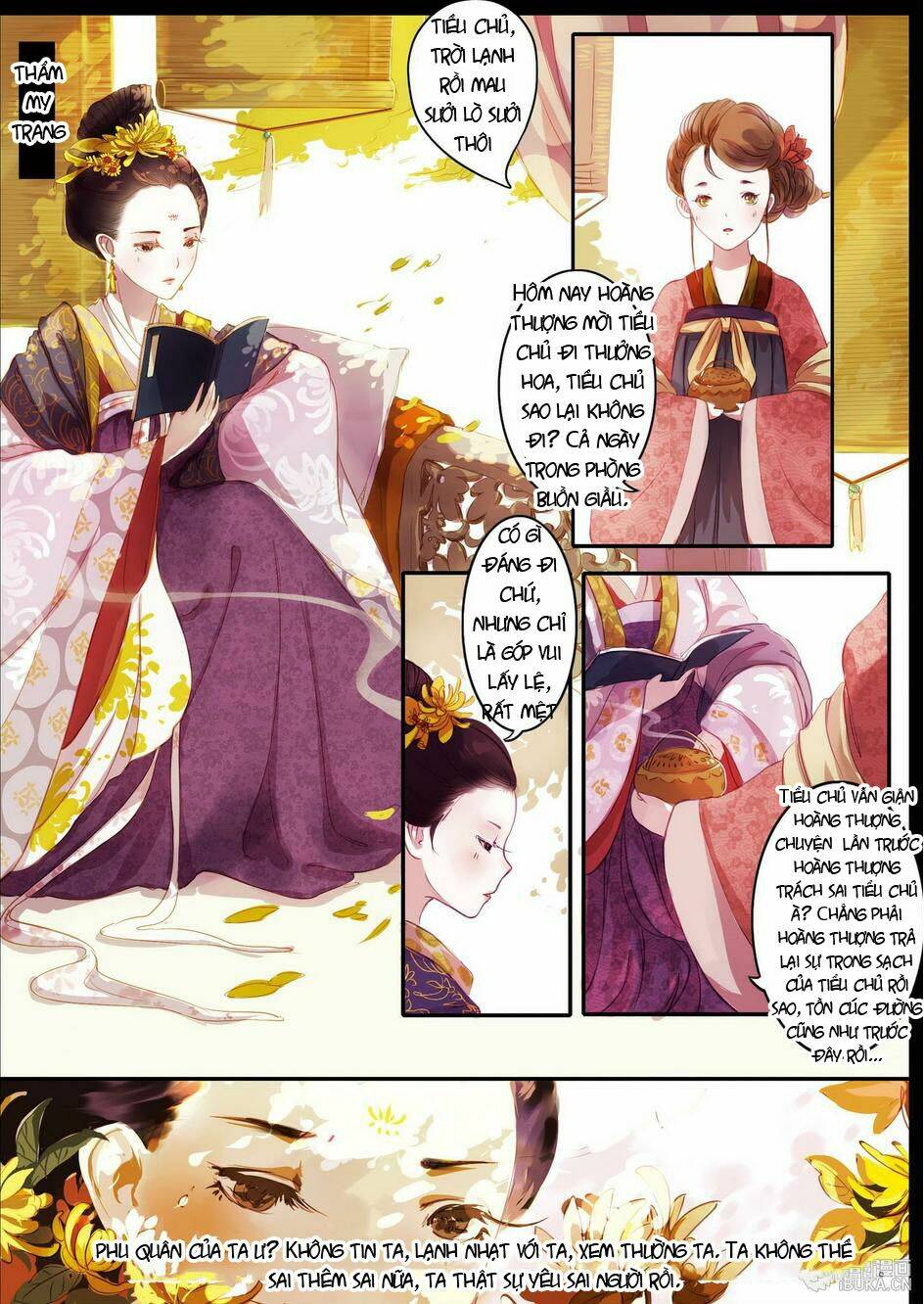 Châu Huân Truyền, Tự Hoa Liệt: Chapter 5