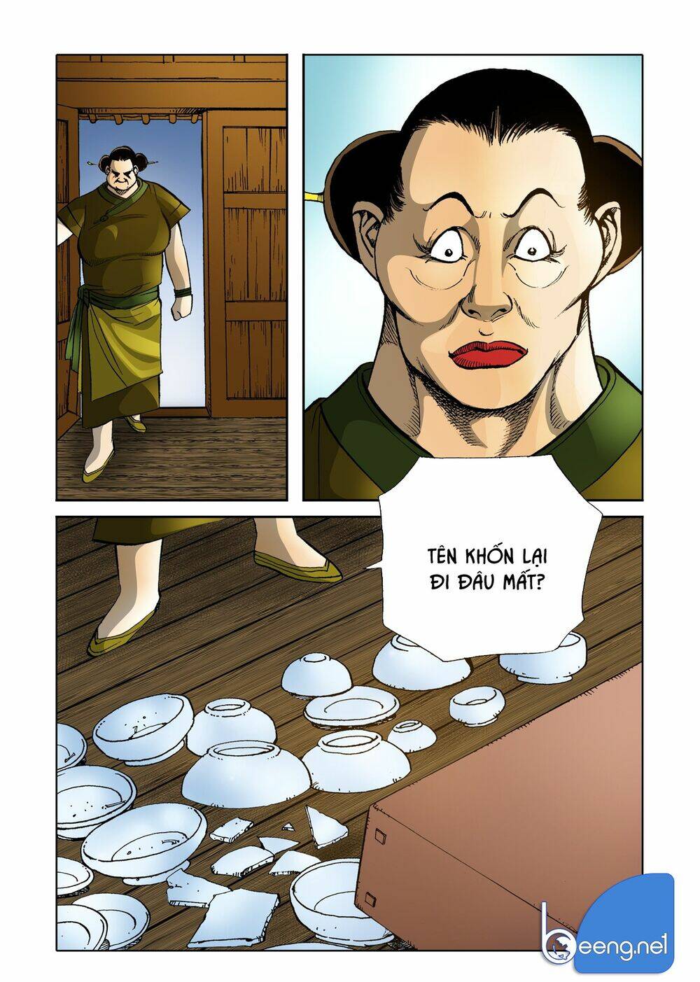 Nhật Tà Nguyệt Ma: Chapter 133