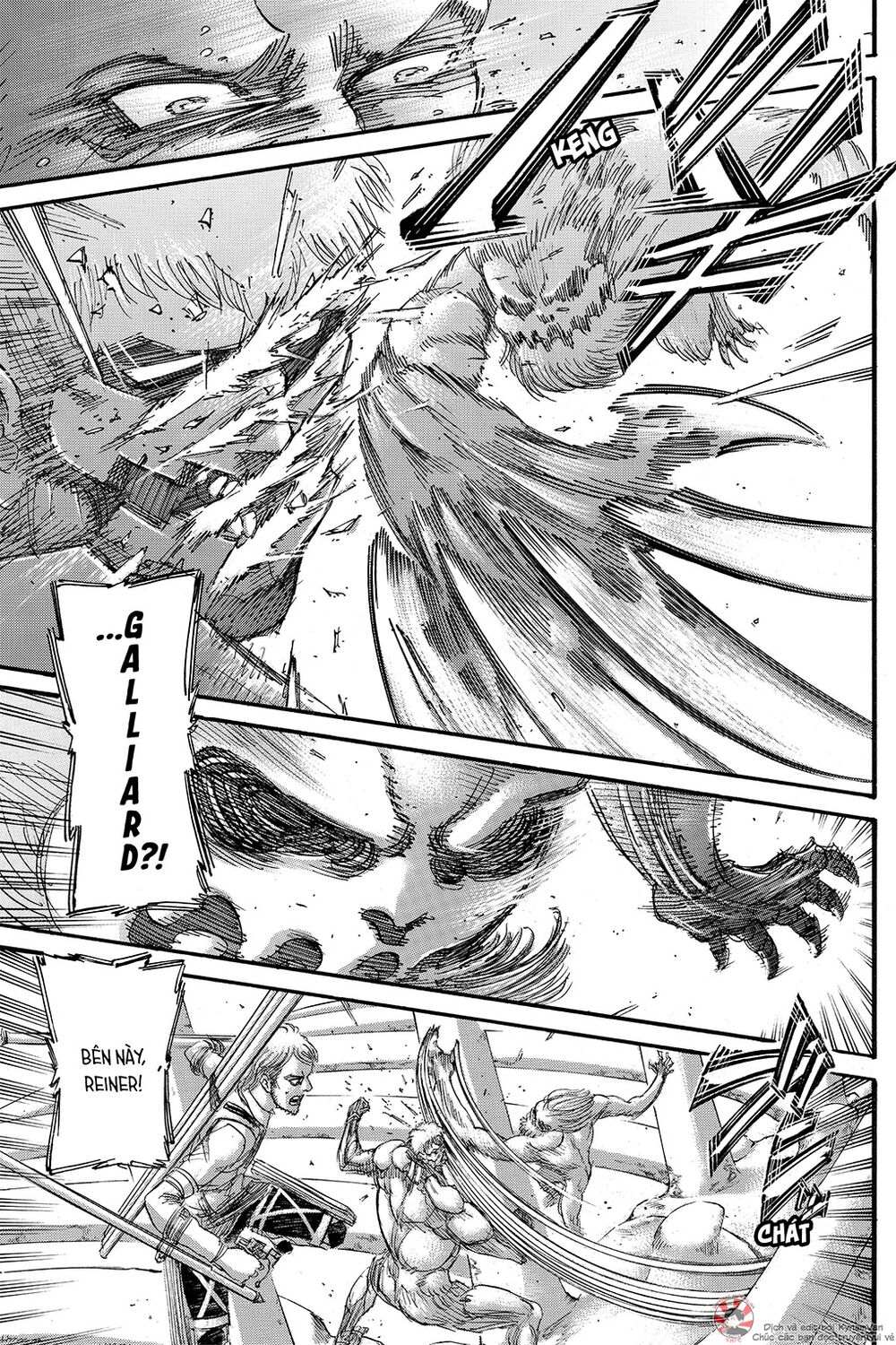 Đại Chiến Người Khổng Lồ: Chapter 135