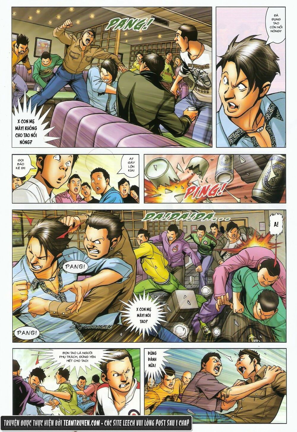 Người Trong Giang Hồ: Chapter 1456: Đông Anh Ngũ Hổ Đầu Lĩnh