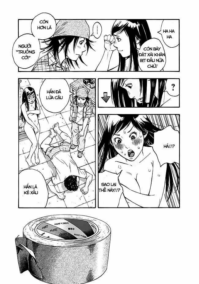 Kamisama, Kisama Wo Koroshitai: Chapter 9