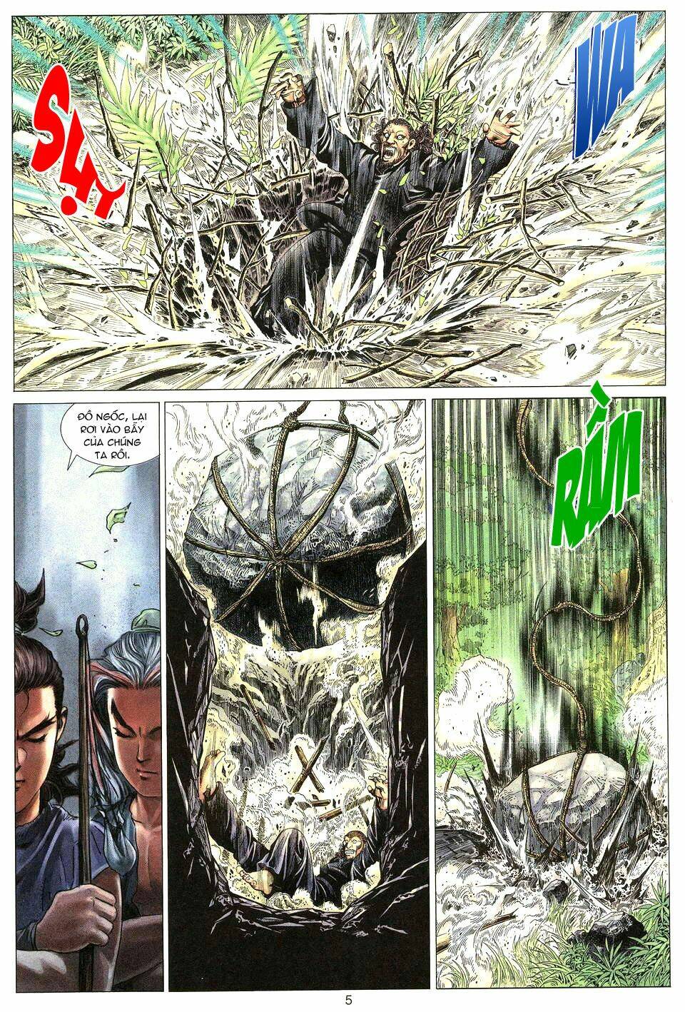 Tuyệt Thế Vô Song: Chapter 7