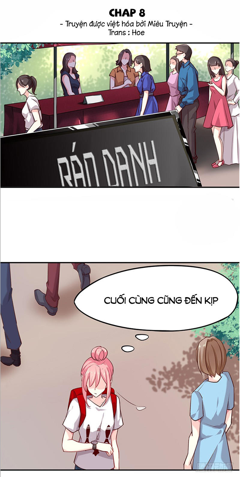 Ông Xã Hờ Chơi Trò Thần Bí: Chapter 8