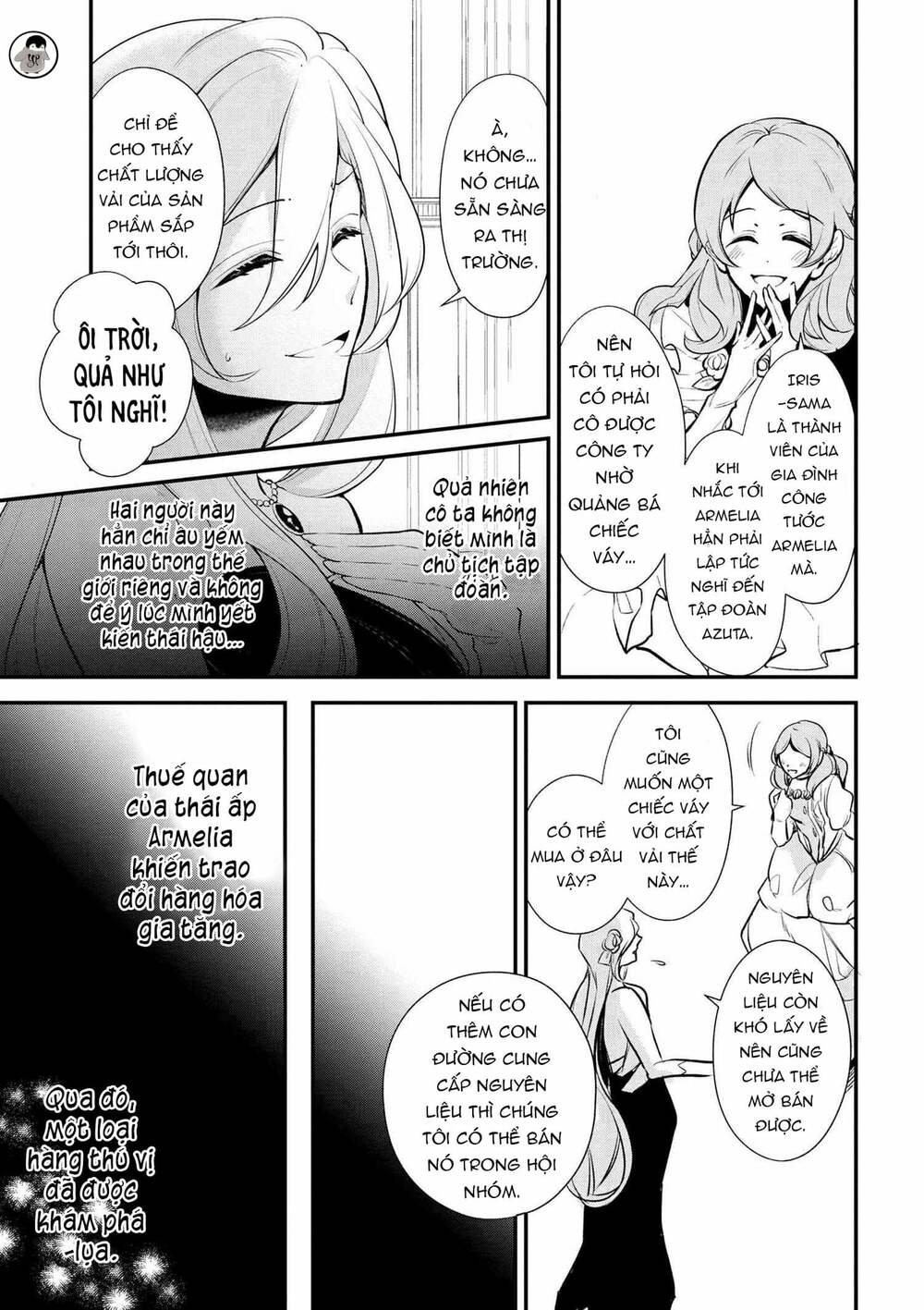 Koushaku Reijou No Tashinami: Chapter 29
