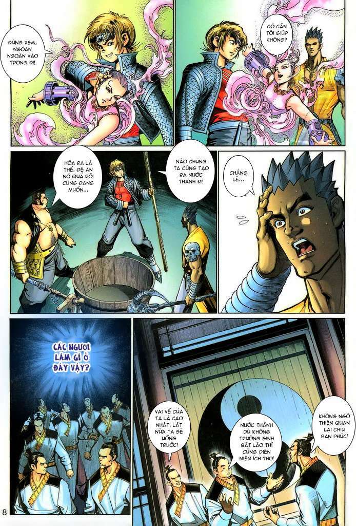 Đại Thánh Vương: Chapter 139