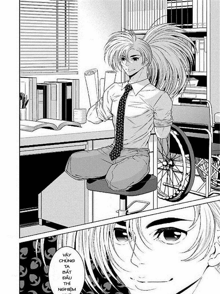 Thời Niên Thiếu Bác Sĩ Quái Dị: Chapter 54