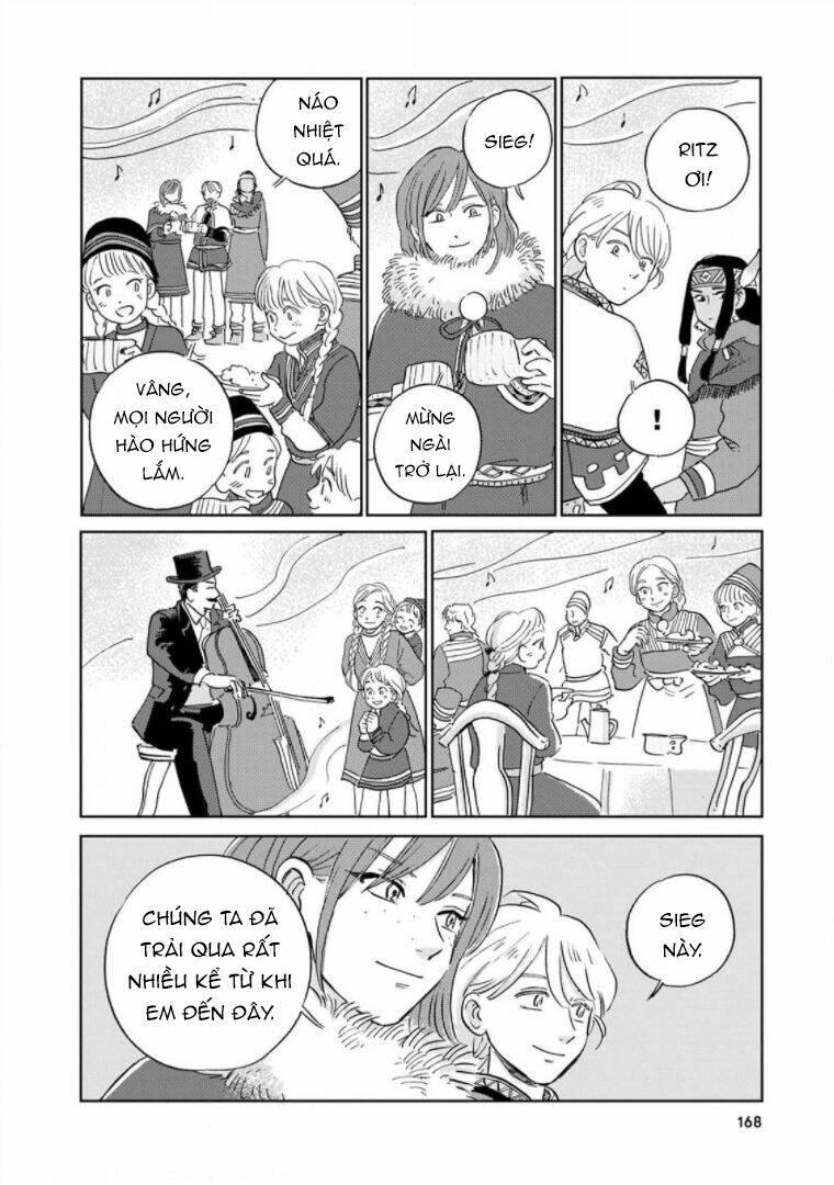Hokuou Kizoku To Moukinzuma No Yukiguni Karigurashi: Chapter 40