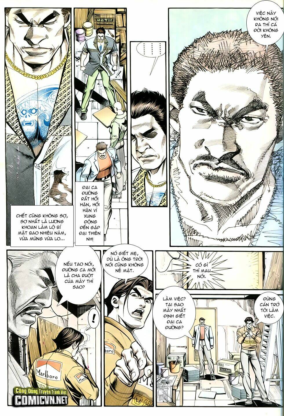 Người Trong Giang Hồ: Chapter 247