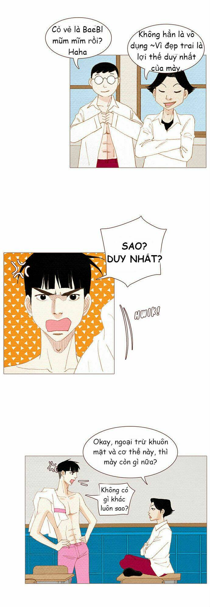 Thánh Thần Trẻ Trâu: Chapter 69