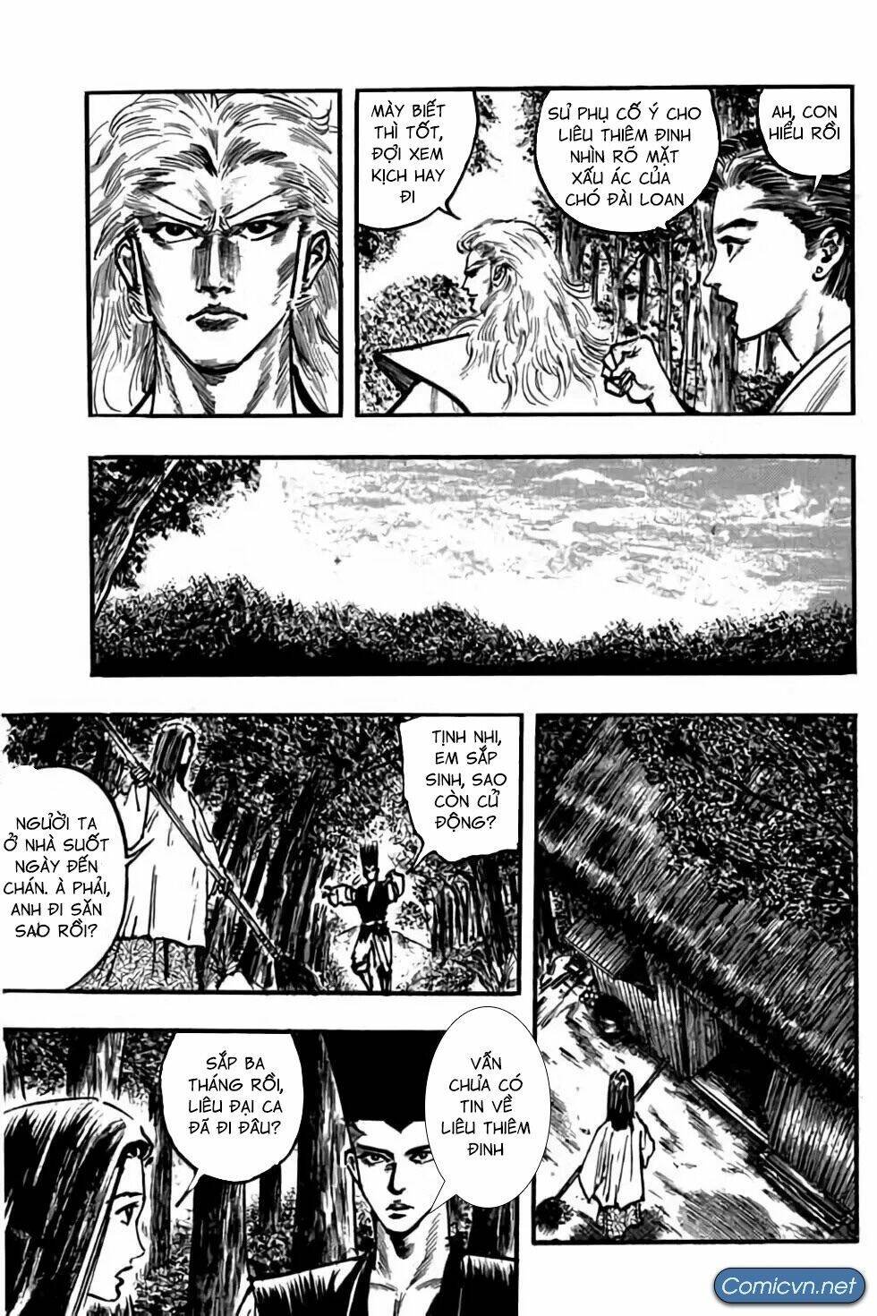 Hiệp Vương Liêu Thiêm Đinh: Chapter 109