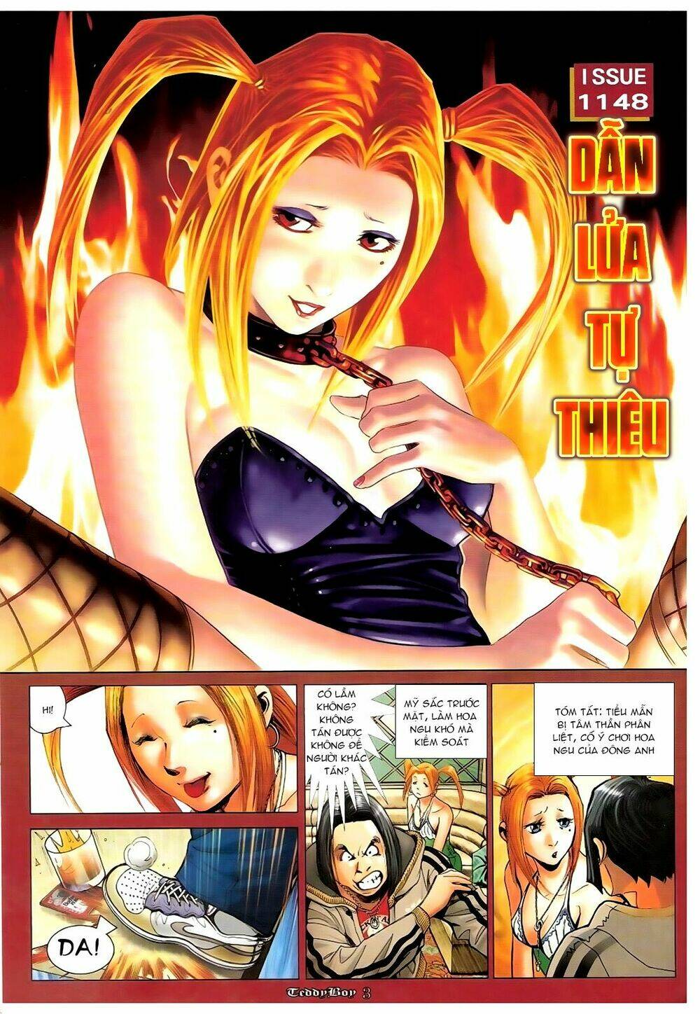 Người Trong Giang Hồ: Chapter 1148