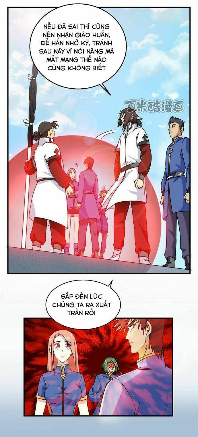 Phong Quỷ Truyền Thuyết: Chapter 81