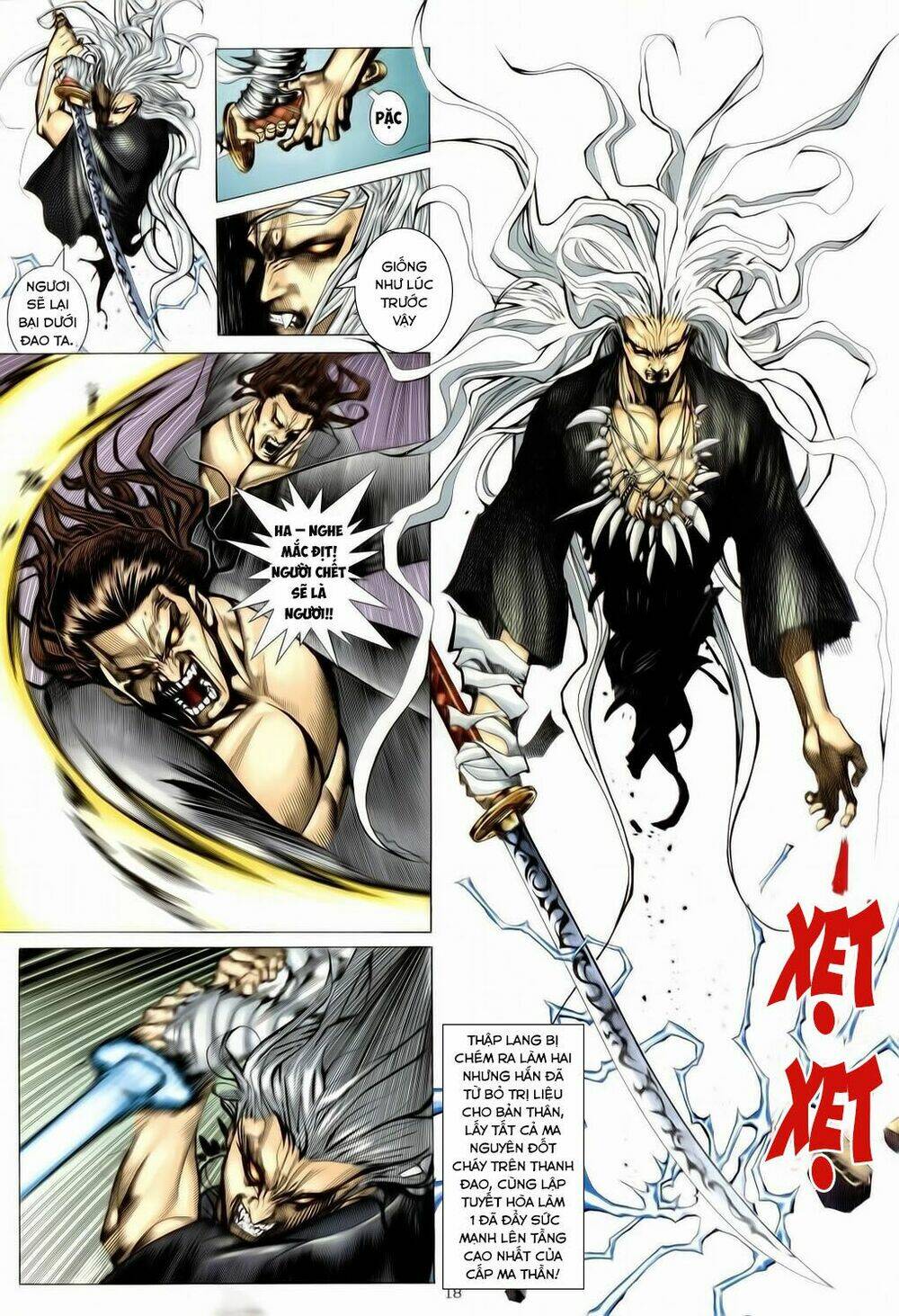 Chiến Thần Ký: Chapter 31