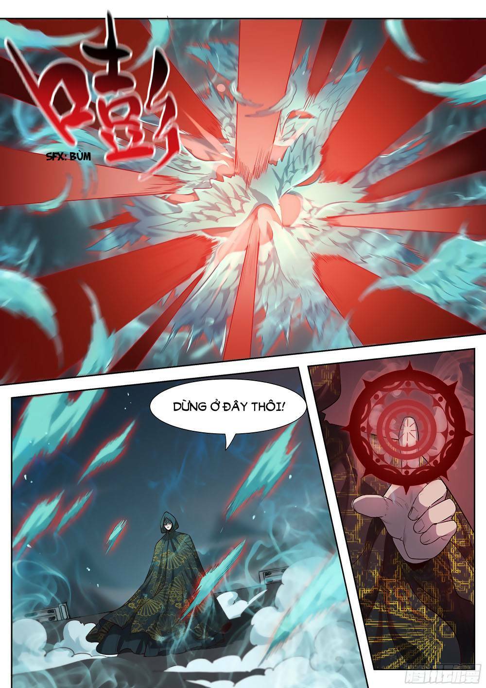 Luôn Có Yêu Quái: Chapter 356