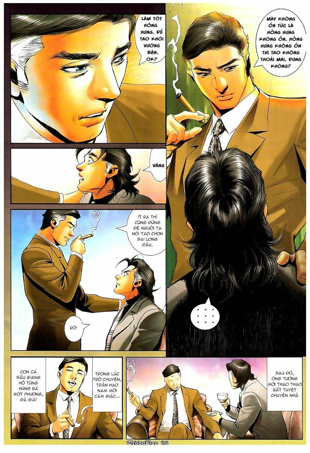 Người Trong Giang Hồ: Chapter 1198
