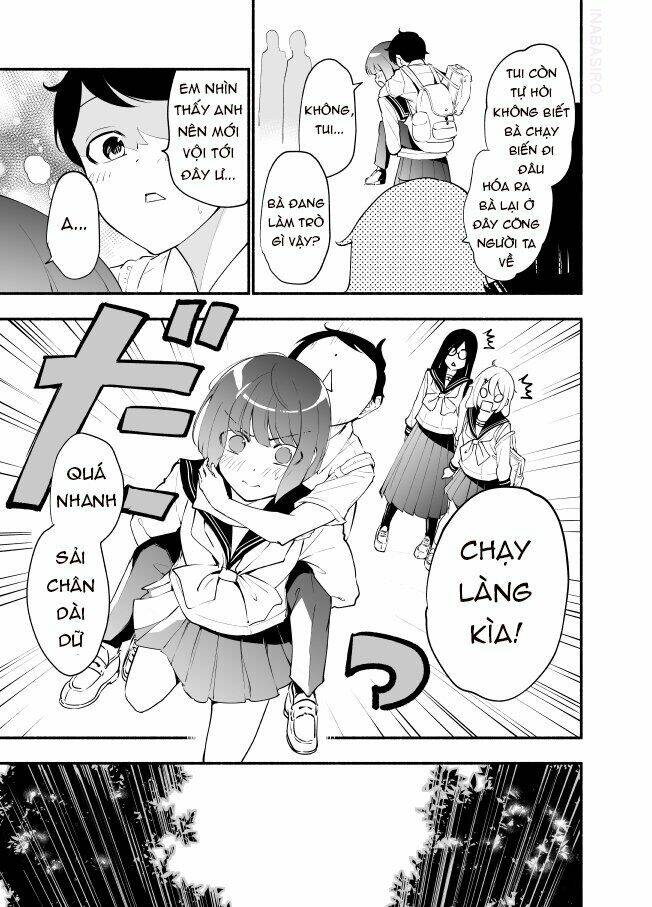 Koushinchou No Kouhai (♀) To Teishinchou No Senpai (♂) Ga Renai Ni Hatten Suru Made: Chapter 11