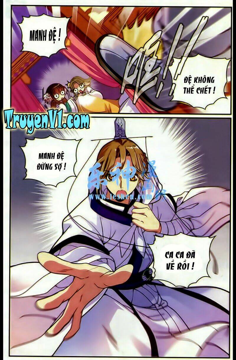 Thiên Hạ Đệ Nhất Manh Phu: Chapter 12