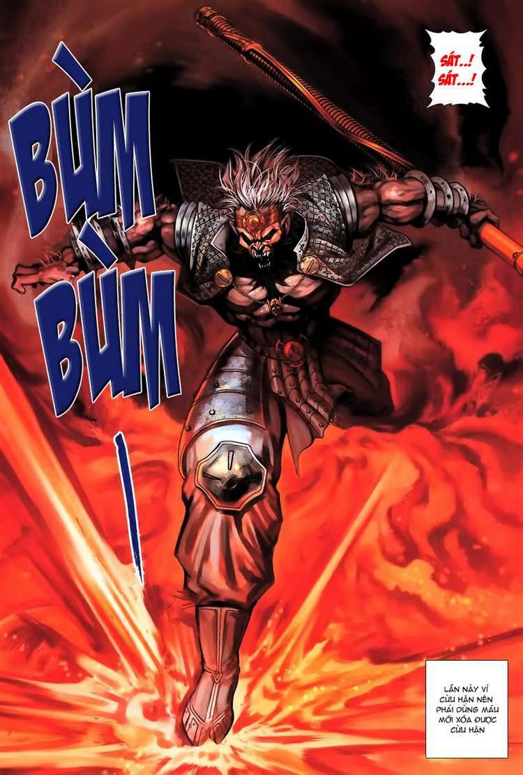 Đại Thánh Vương: Chapter 72