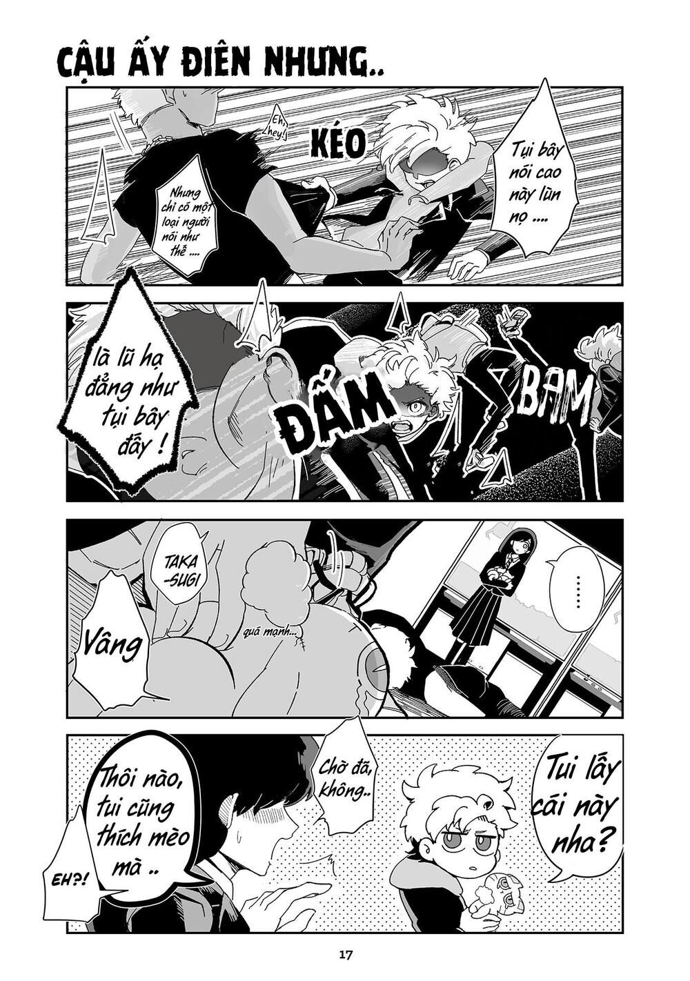 Takasugisan No Chibi Yan Hero: Chapter 11