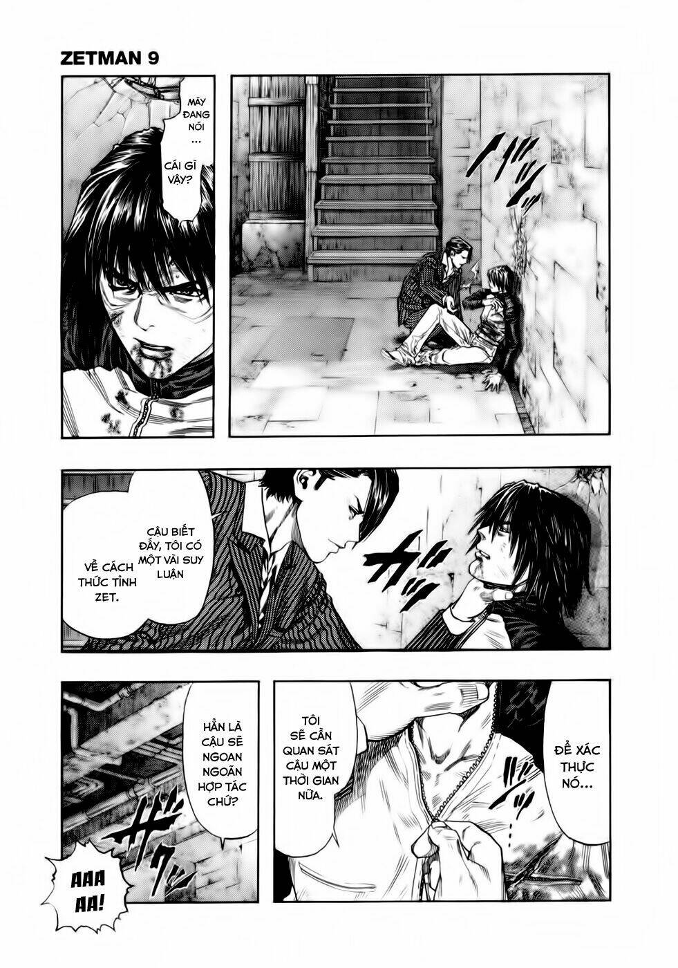 Zetman: Chapter 101