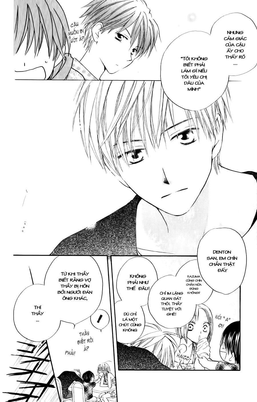 Faster Than A Kiss: Chapter 36