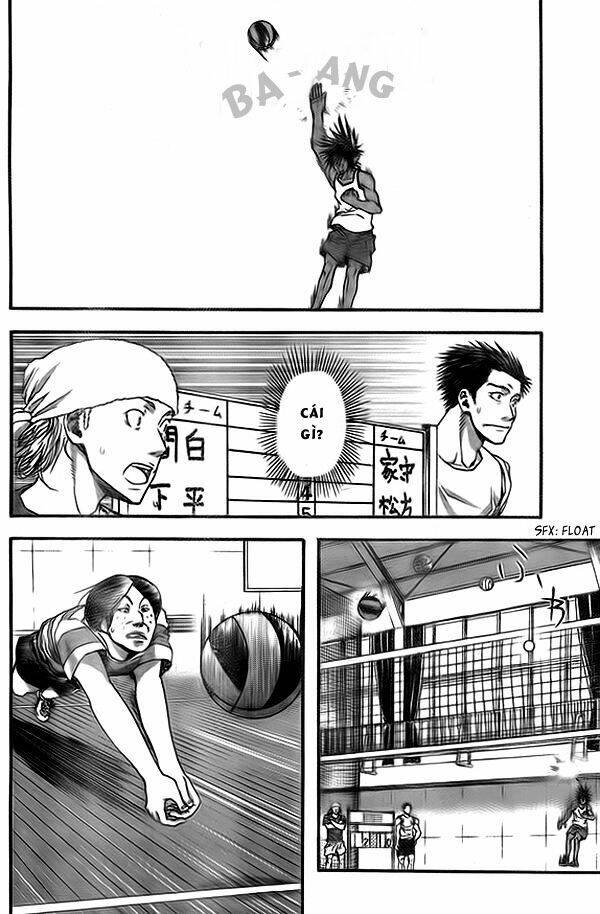 Harigane Service: Chapter 9
