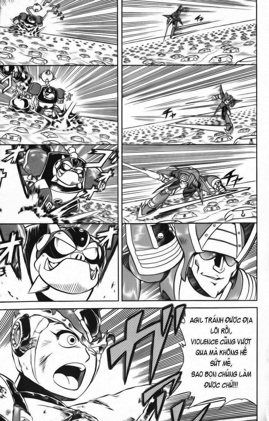 Chiến Binh Thế Giới Ảo X: Chapter 24