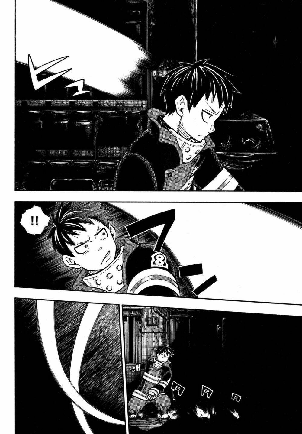 Biệt Đội Lính Cứu Hỏa: Chapter 159