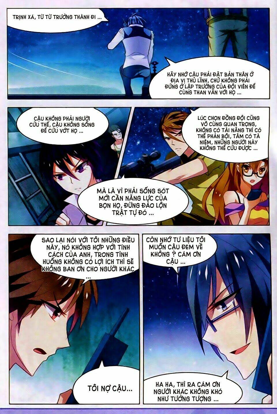 Vô Hạn Khủng Bố: Chapter 20