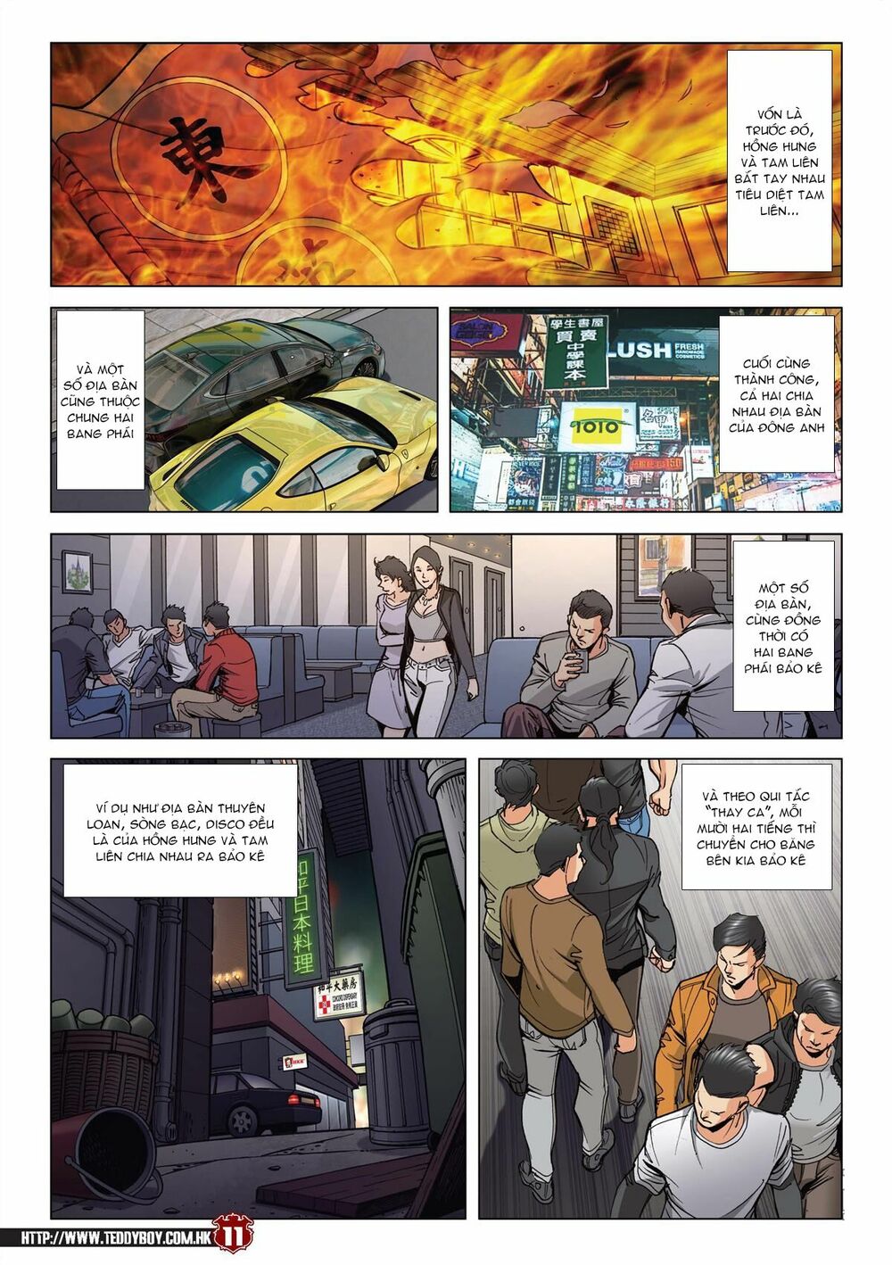 Người Trong Giang Hồ: Chapter 2112: Cự Tinh