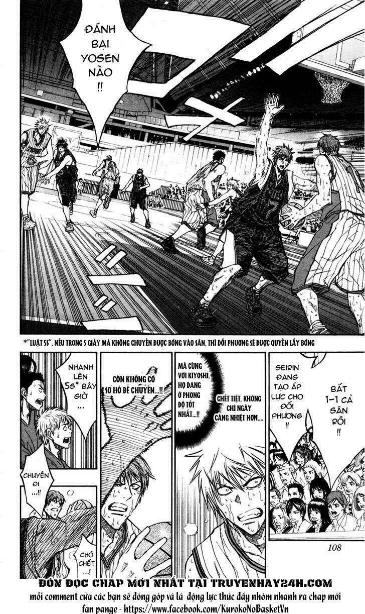 Vua Bóng Rổ Kuroko: Chapter 168