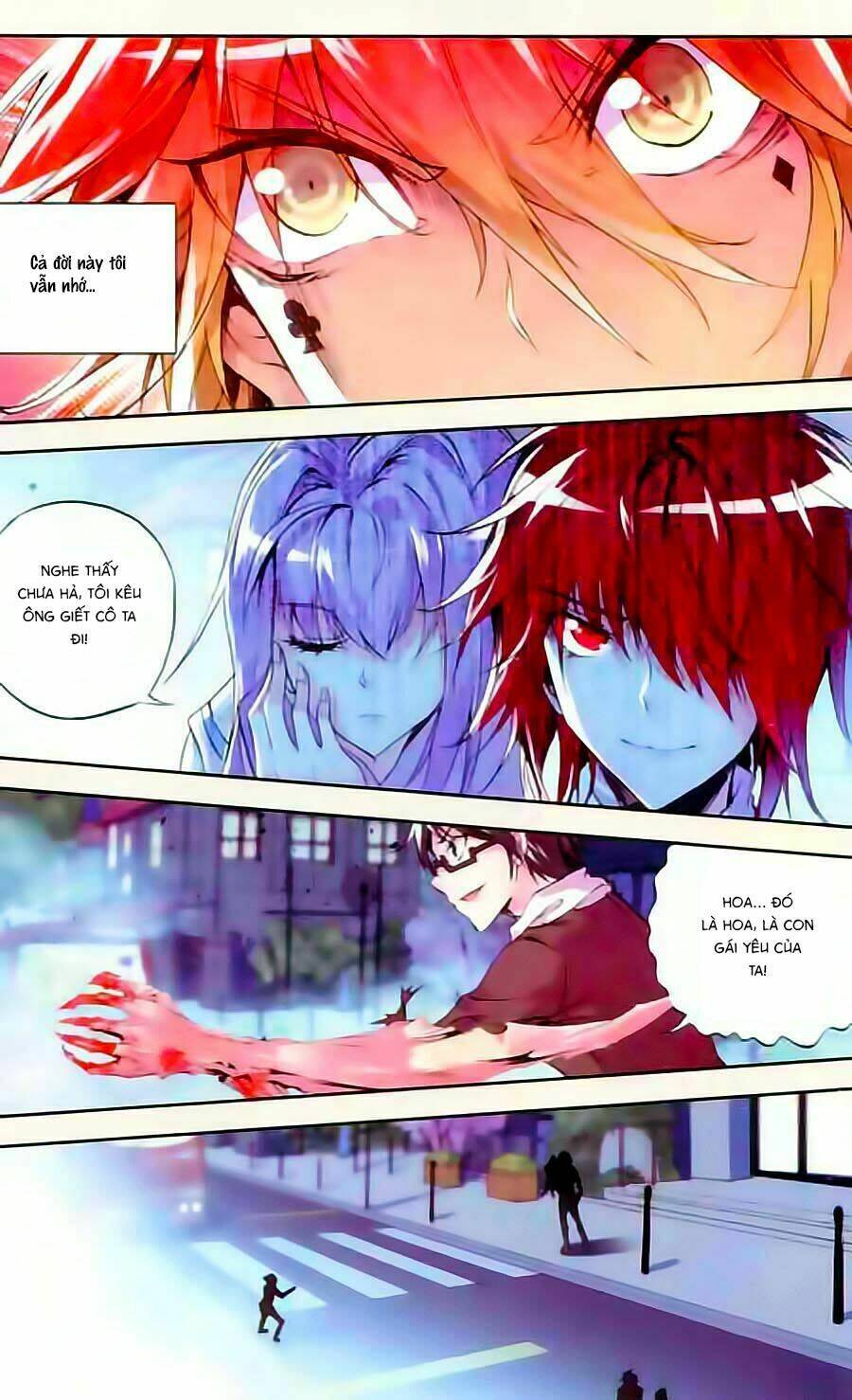 Cấp Độ Phân Liệt: Chapter 66