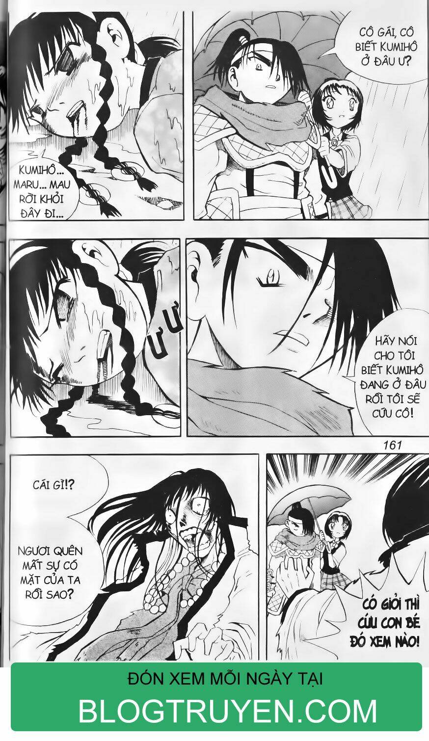 Shin Gumiho - Hội Pháp Sư: Chapter 21.3