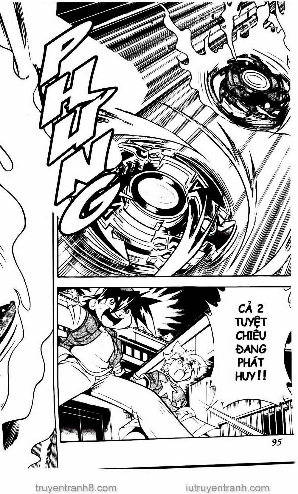 Con Quay Truyền Thuyết: Chapter 37