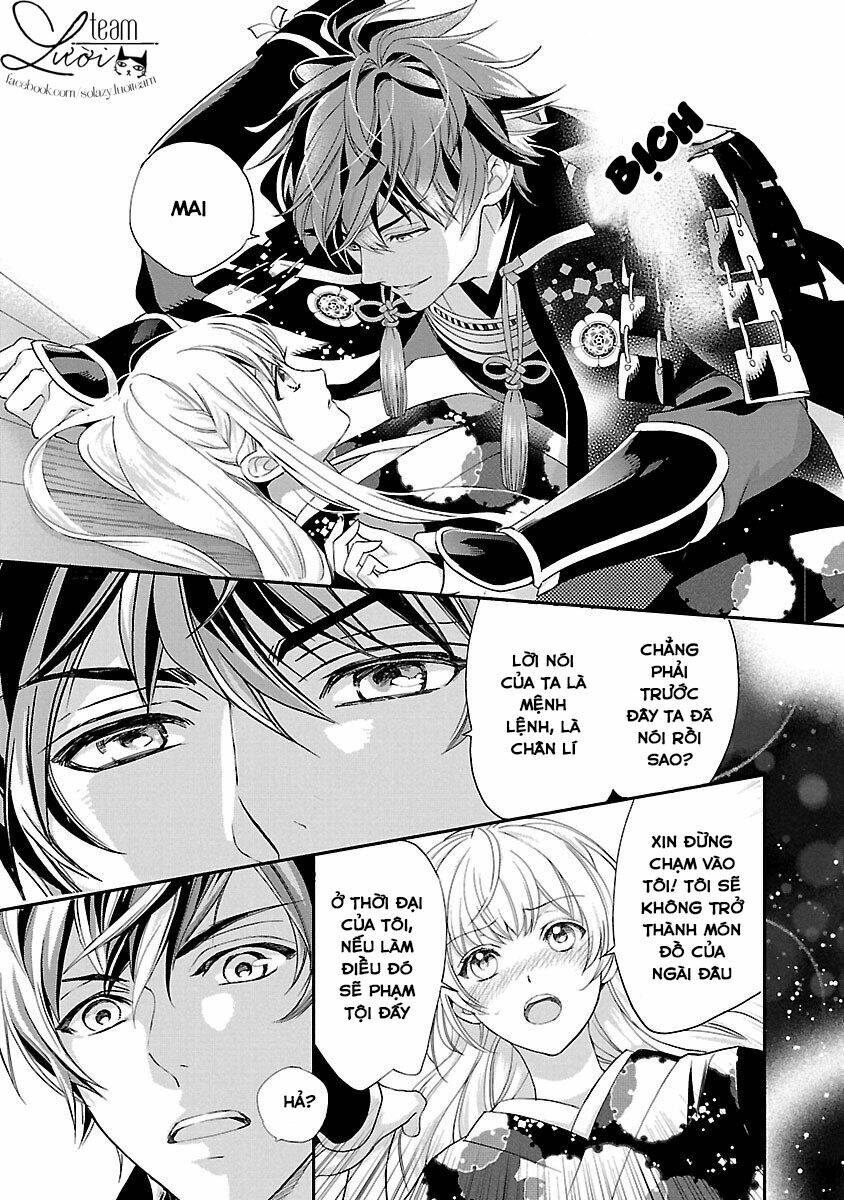 Ikemen Sengoku - Tenkabito No Onna Ni Naru Ki Wa Nai Ka: Chapter 3