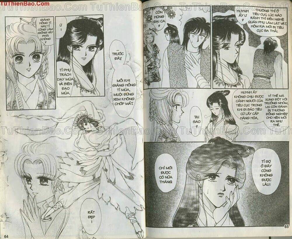 Tiêu Khúc Tương Tư: Chapter 4