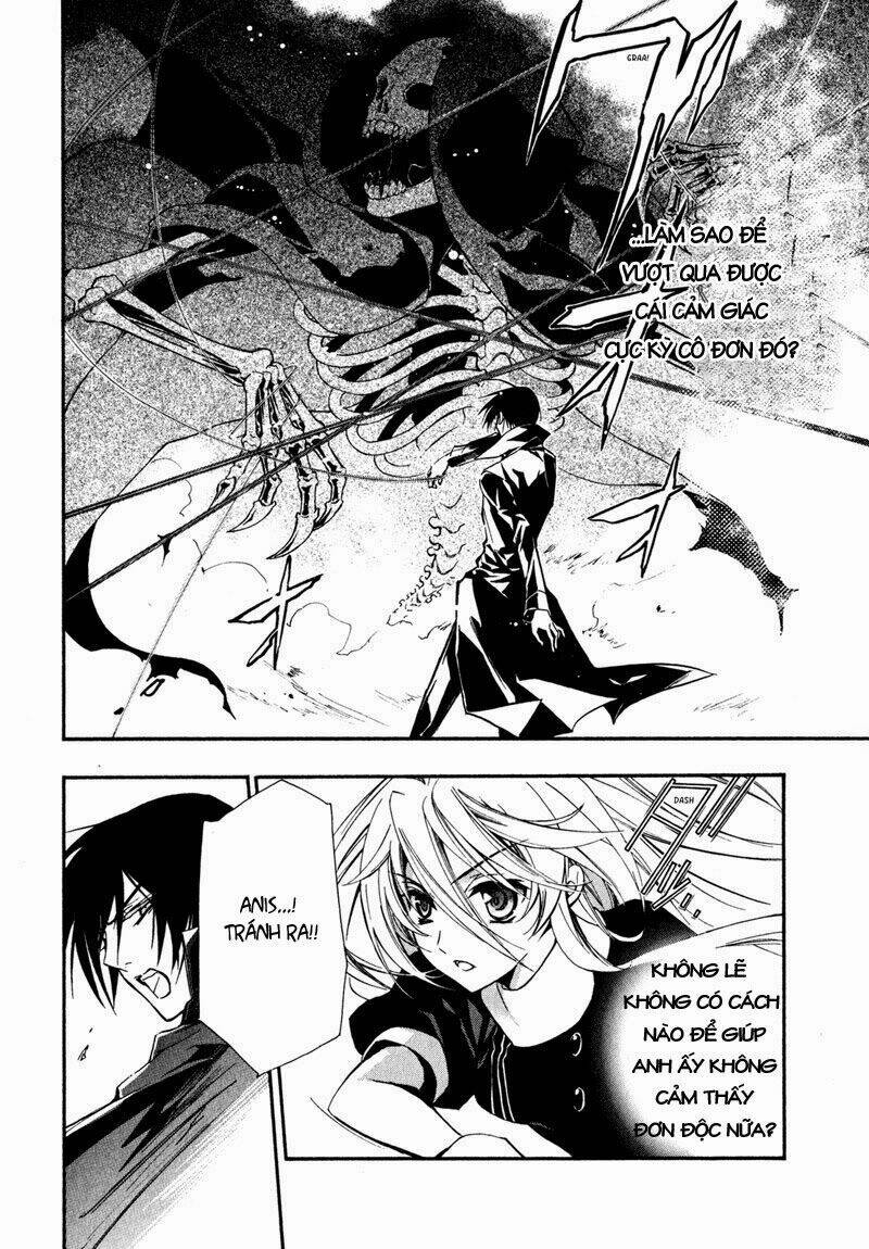 Nụ Hôn Của Công Chúa Tường Vi: Chapter 22