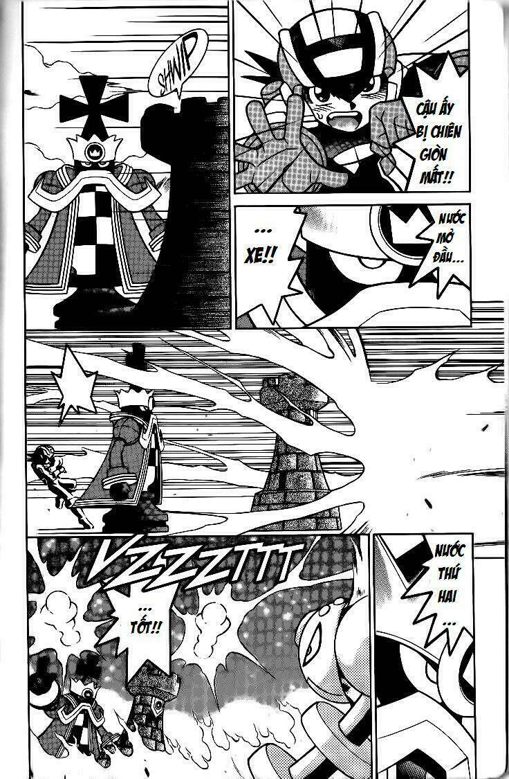 Chiến Binh Thế Giới Ảo X: Chapter 28