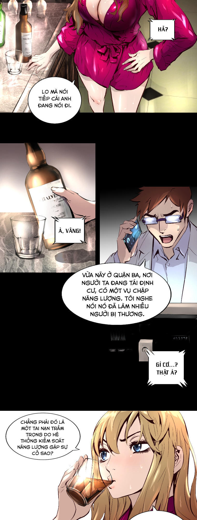 Dị Giới Tam Tuyệt: Chapter 7